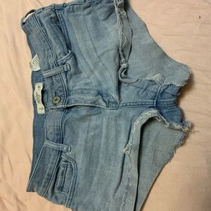 Amercrombie and Fitch shorts size 0